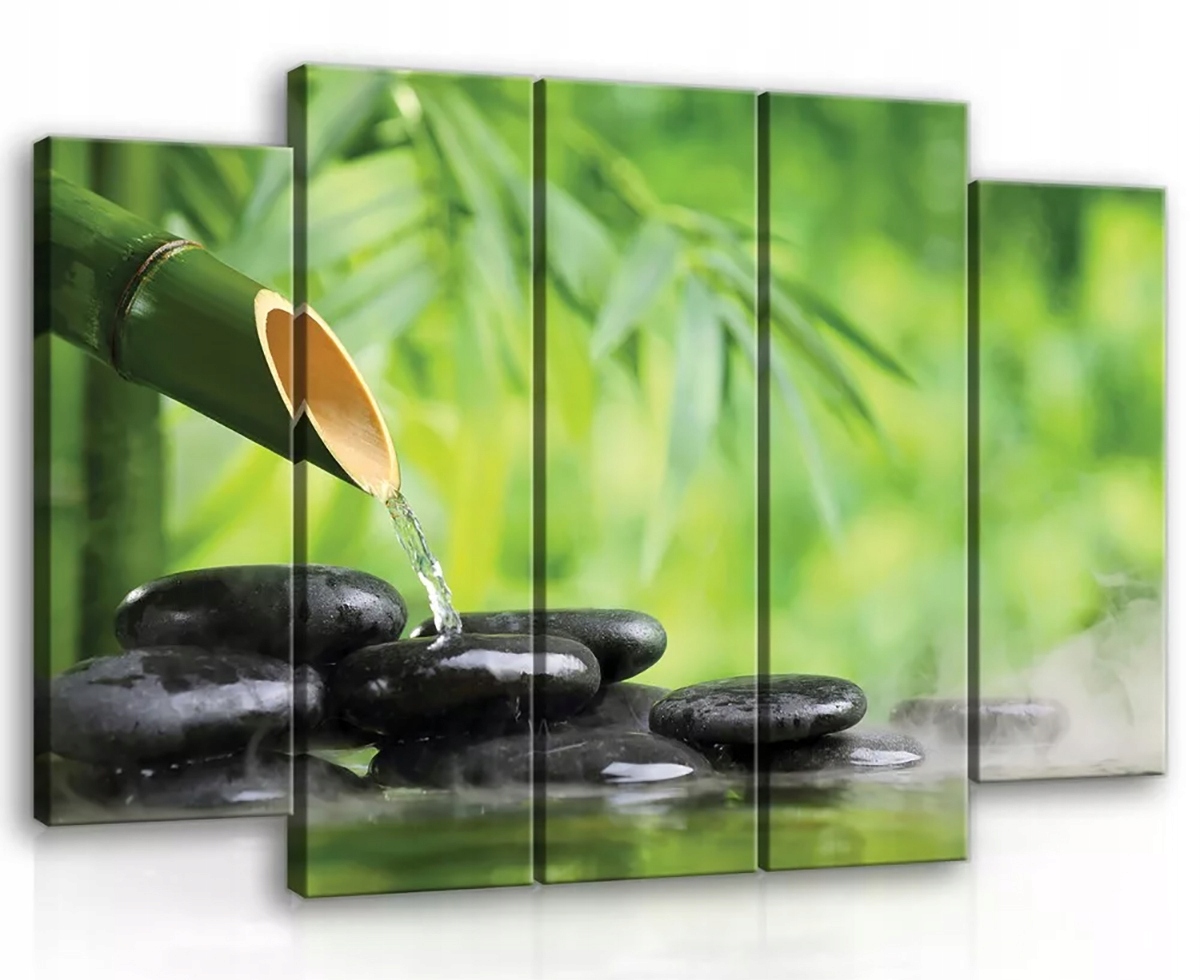 Obraz Na Plátne Canvas 150x100 Kamene Zen Spa