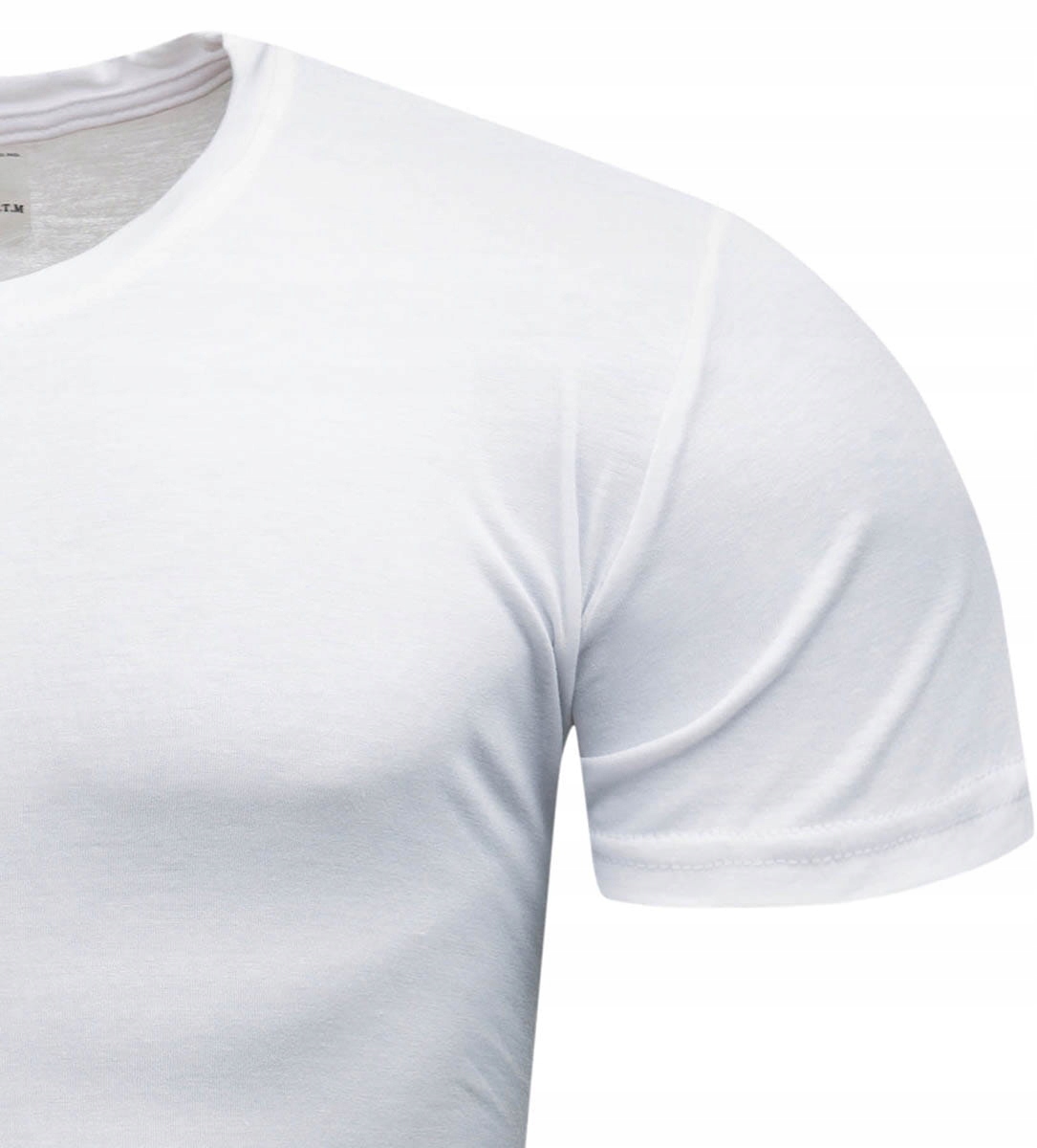 T-shirt koszulka męska biały rozmiar L Marka Recea