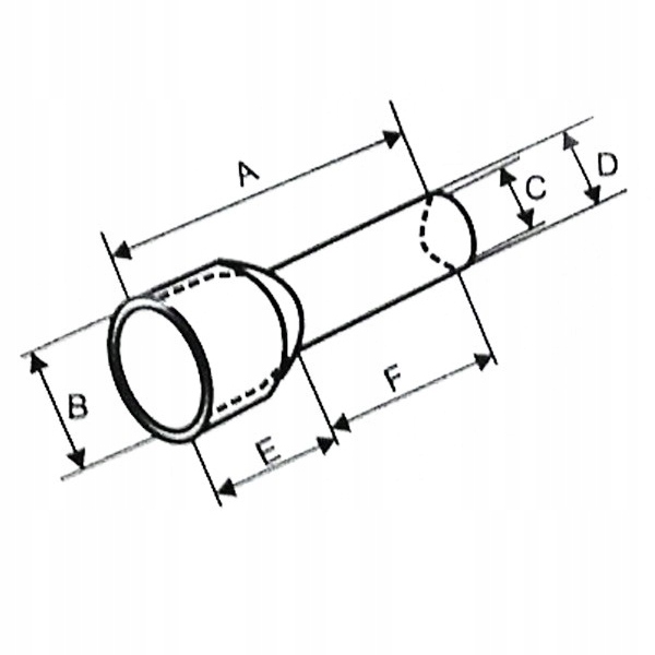 TULEJKA IZOLOWANA KABLOWA TULEJKI IZOLOWANE ZESTAW EAN (GTIN) 5903068707032