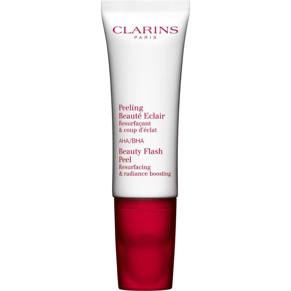 Clarins Beauty Flash Peel peeling s kyselinami 50 ml