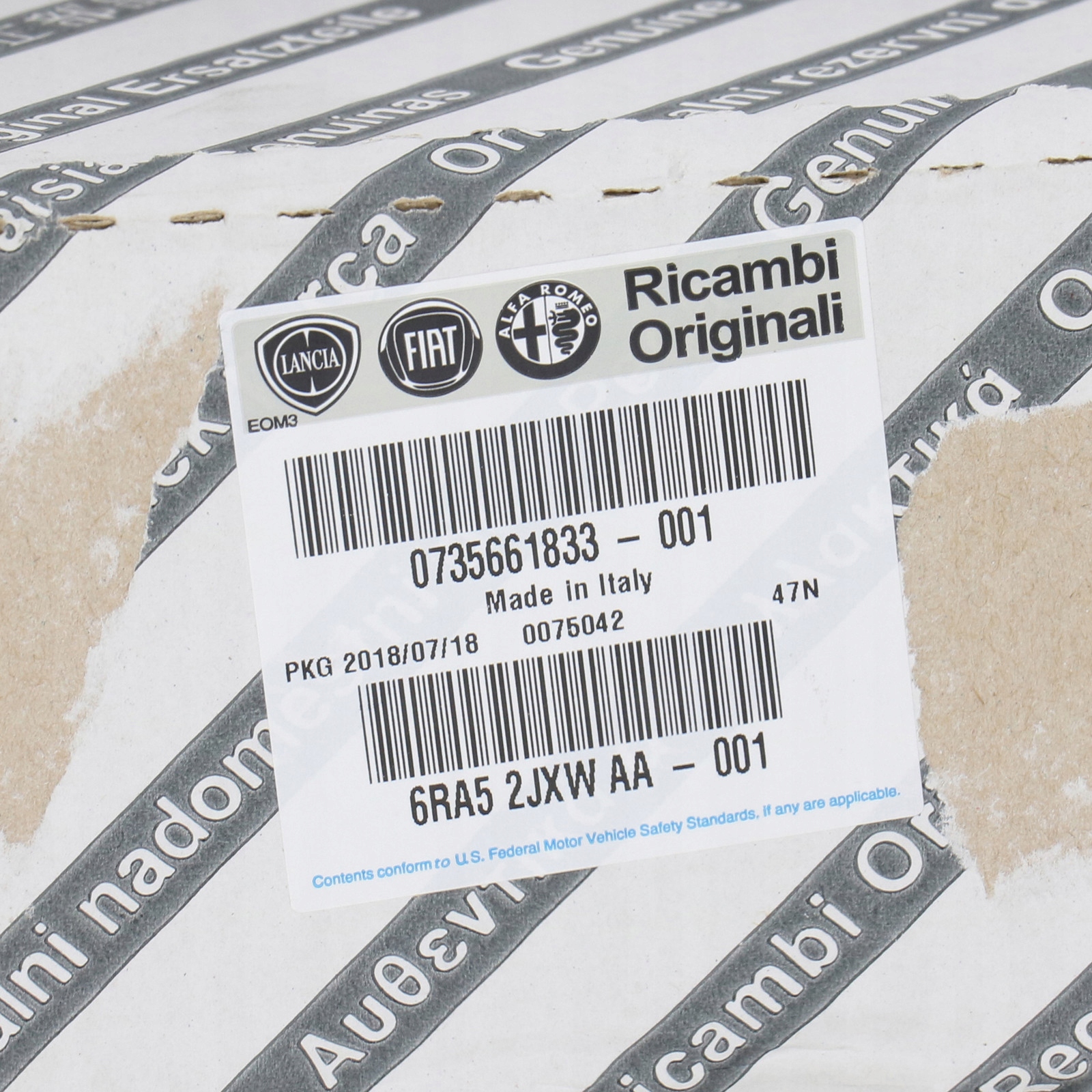 Lusterko Zewn. PR Elektr. Fiat Ducato 250/Boxer Strona zabudowy prawa