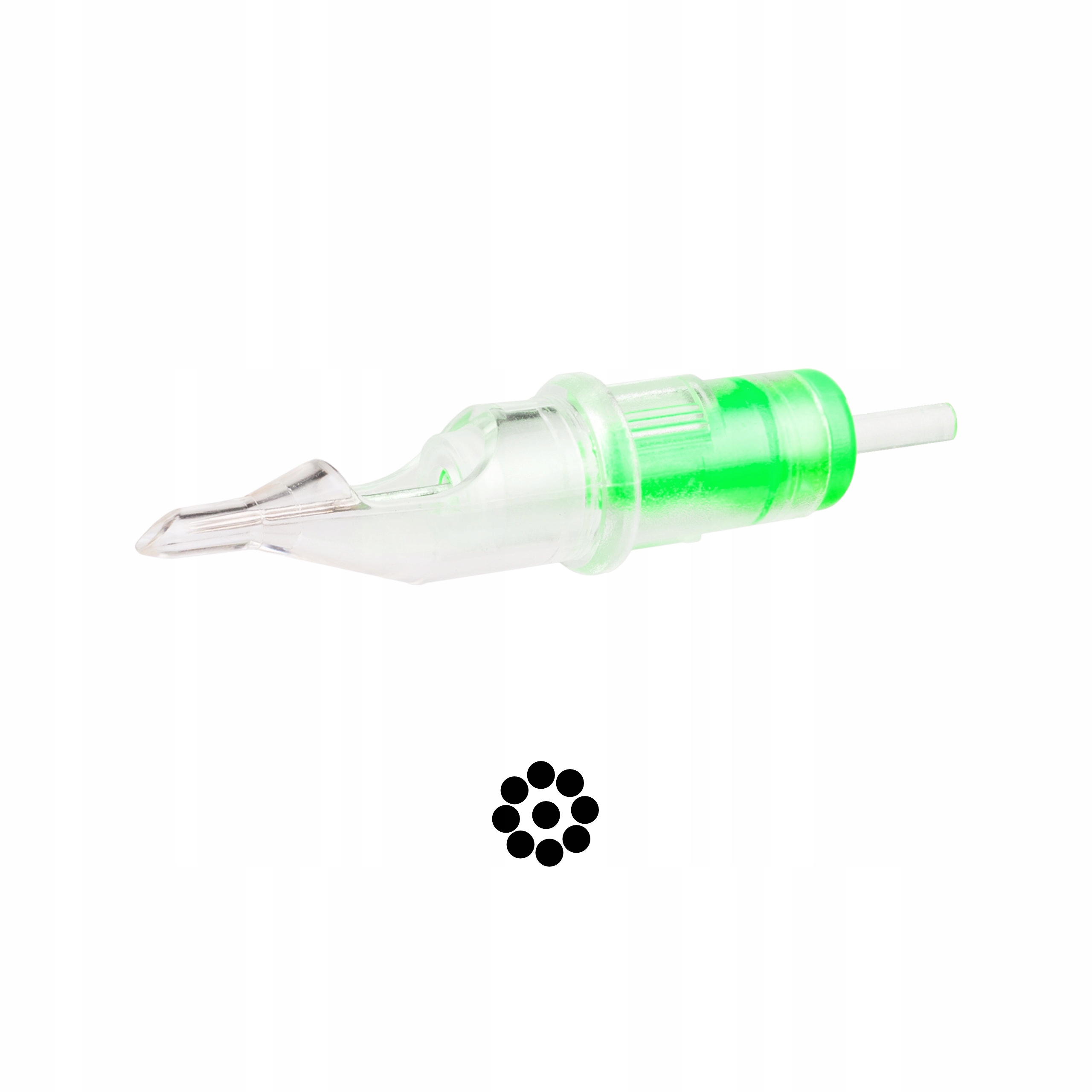 

Cartridge Pro, igła do tatuażu 9RL 0,35 mm