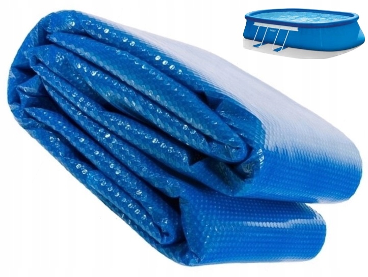 Solárna fólia na oválny bazén Intex Oval Frame Pool 610 x 366 cm