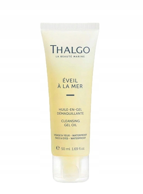 Thalgo Čistící gel-opilý čisticí odličovací olej 125 ml