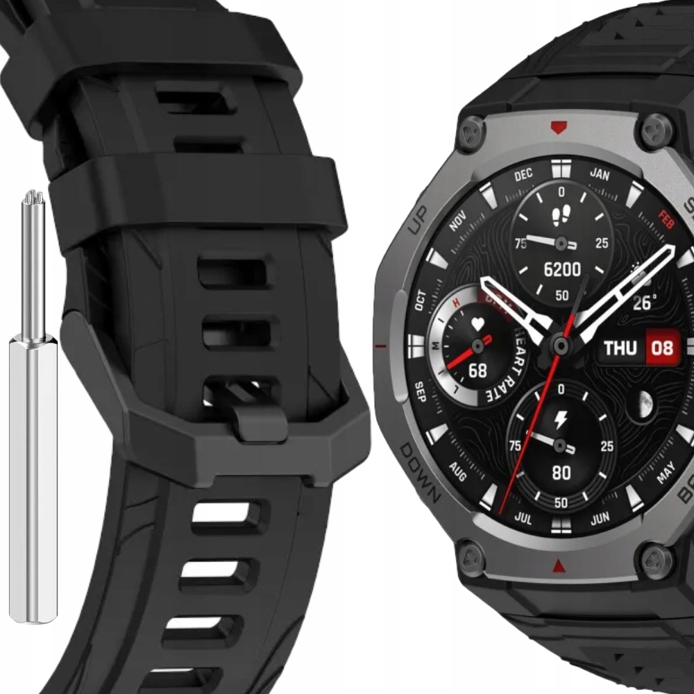 Pasek Opaska Do Zegarka Smartwatch Amazfit T-rex 3