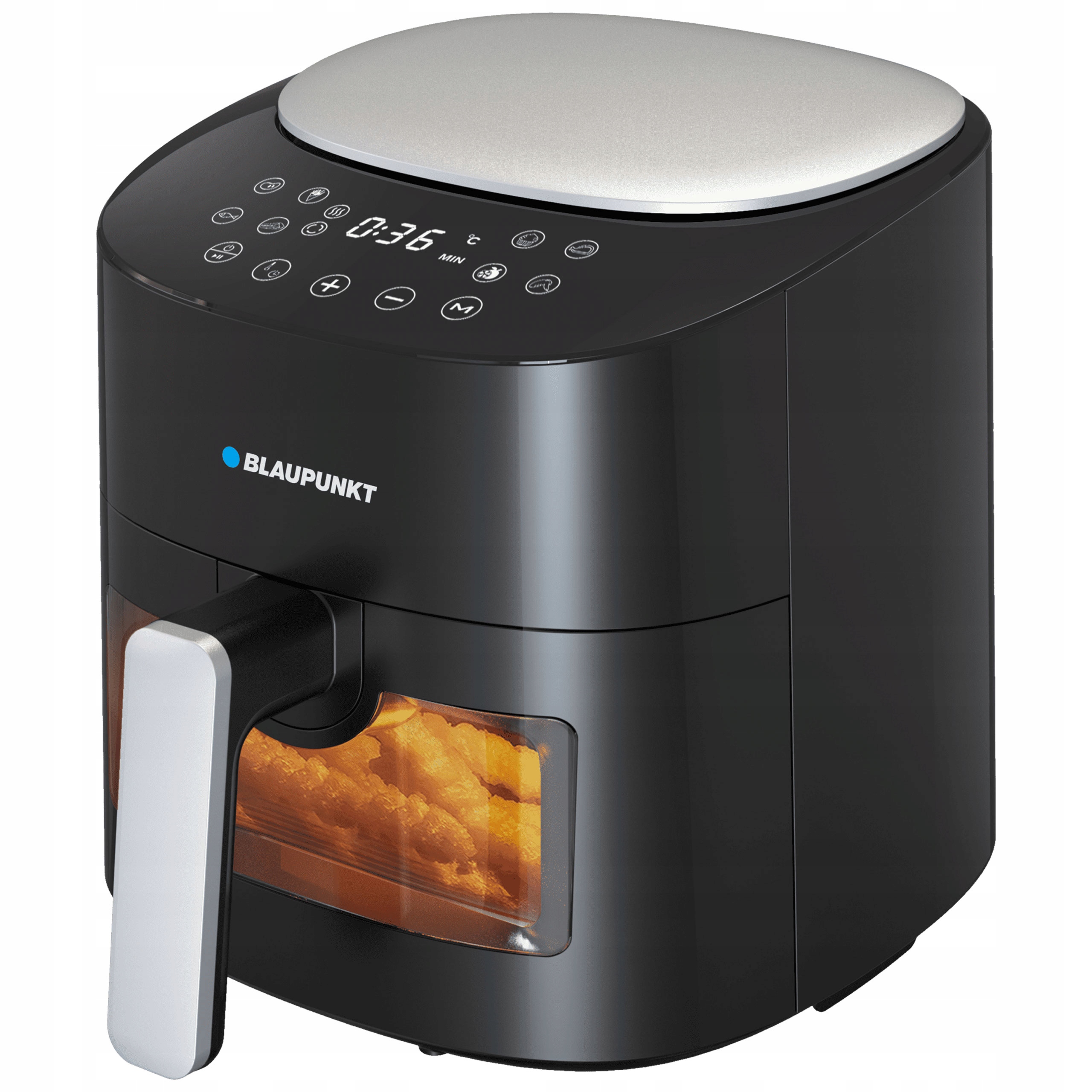 FRYTKOWNICA BEZTŁUSZCZOWA WIELOFUNKCYJNA AIR FRYER 3,7L BLAUPUNKT AF512