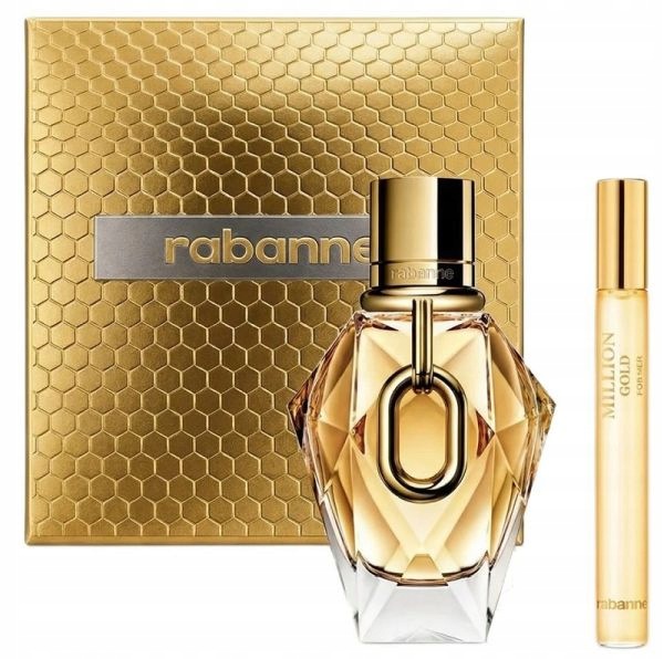 Rabanne Million Gold Edp 90ml 20ml