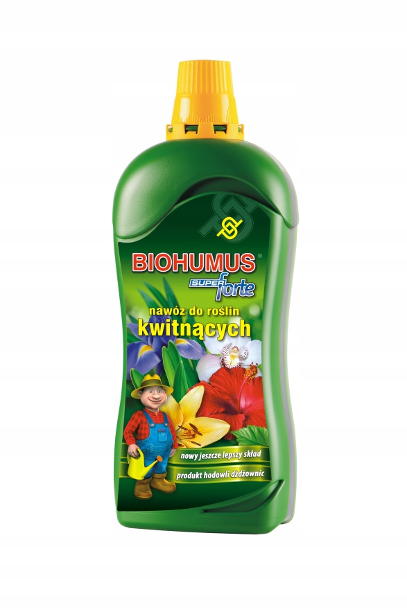 

Biohumus Forte do kwitnących 1,2 L Agrecol