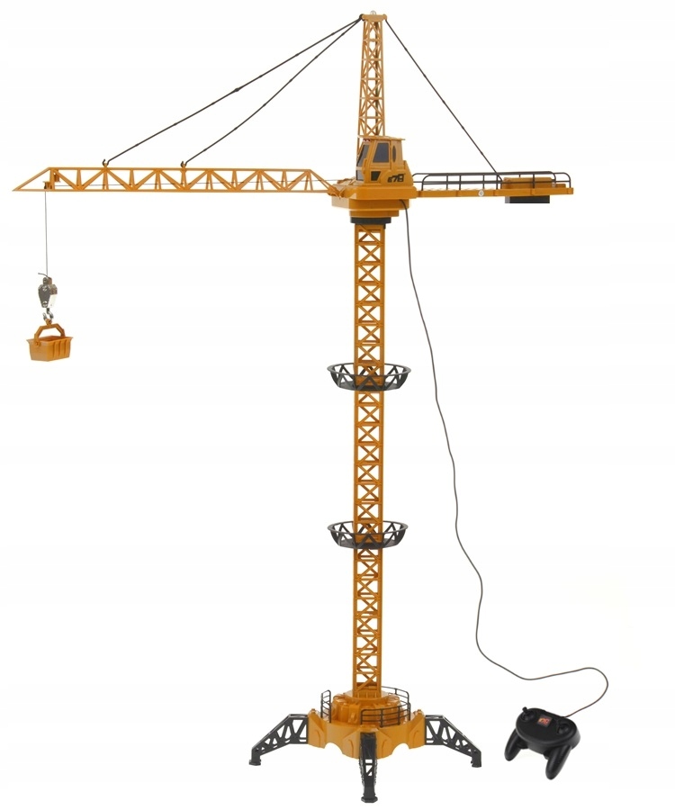 Dźwig Żuraw 130 cm Duży Sterowany Dźwig Pilot RC EAN (GTIN) 5902963403612