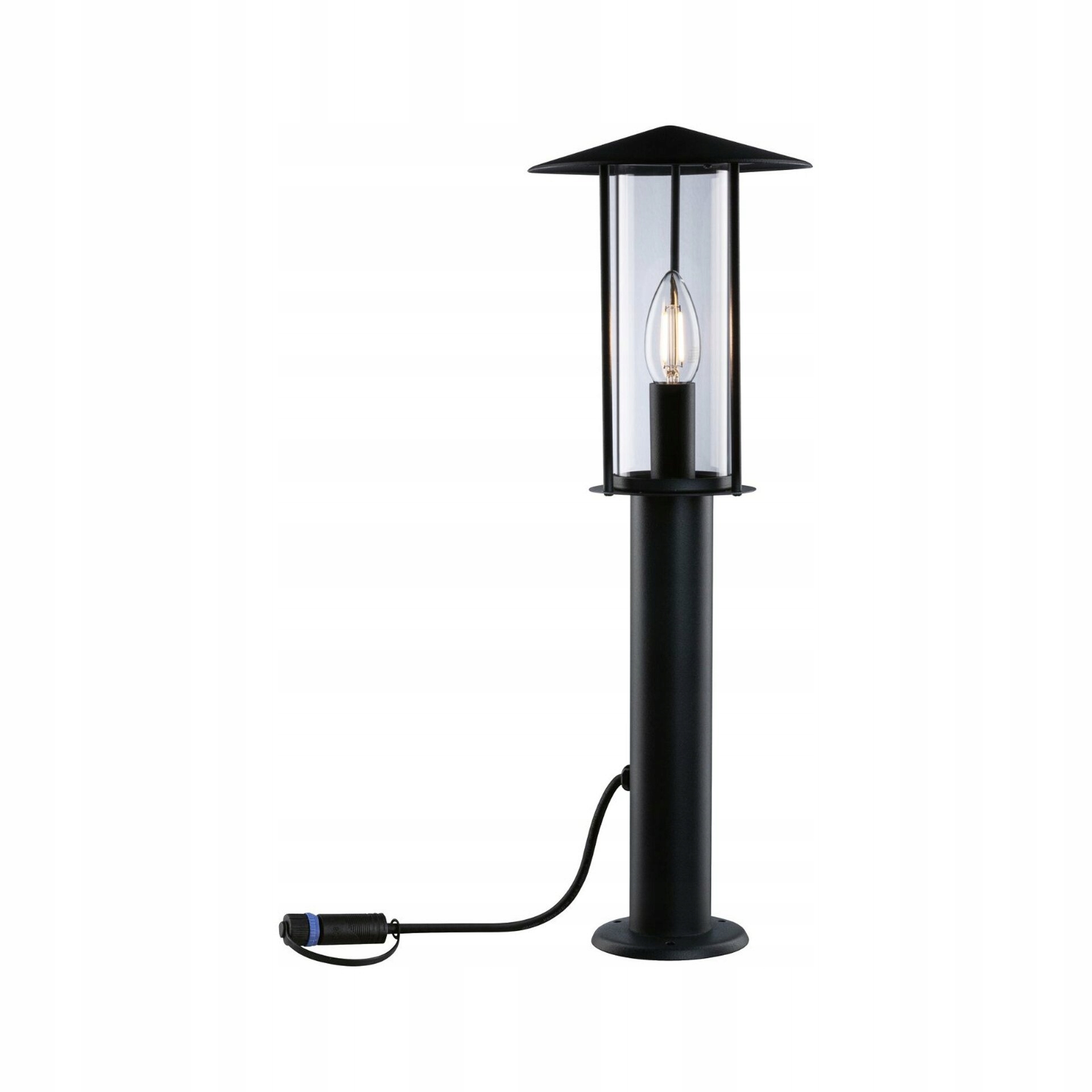 Paulmann Plug & Shine stĺpikové svietidlo E14 2W IP44 antracit 24V
