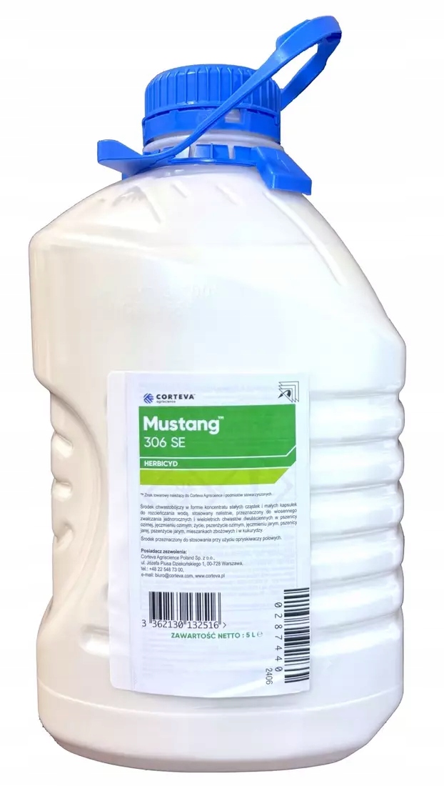 Mustang 306SE 5L Corteva herbicyd zboża kukurydza