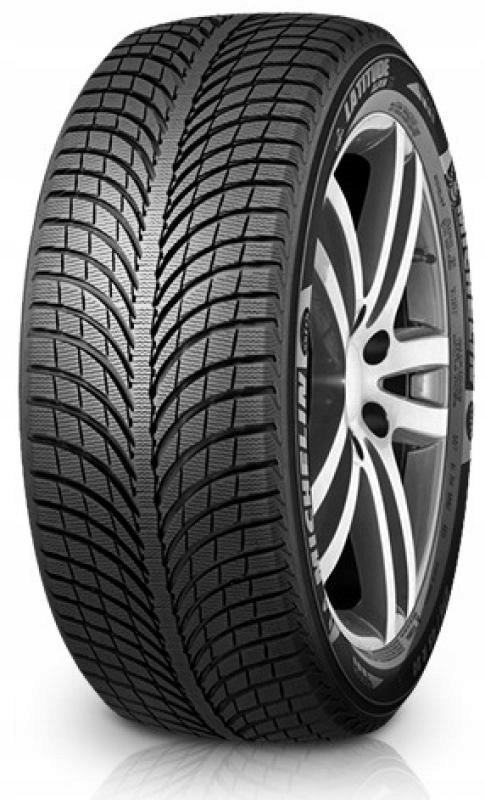 2x Michelin LATITUDE ALPIN LA2 255/60R17 110H