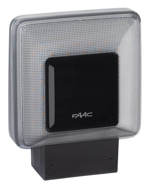 FAAC 740 741 414 Lampa ostrzegawcza do napędu bramy XLED 12/24/230V
