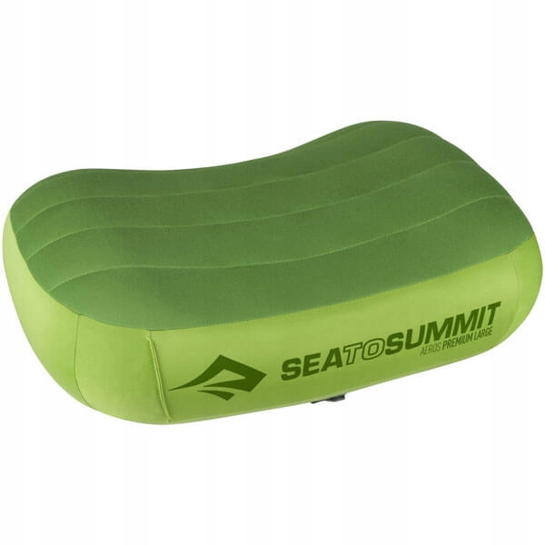 Polštář Aeros Pillow Premium Large zelený Sea to Summit