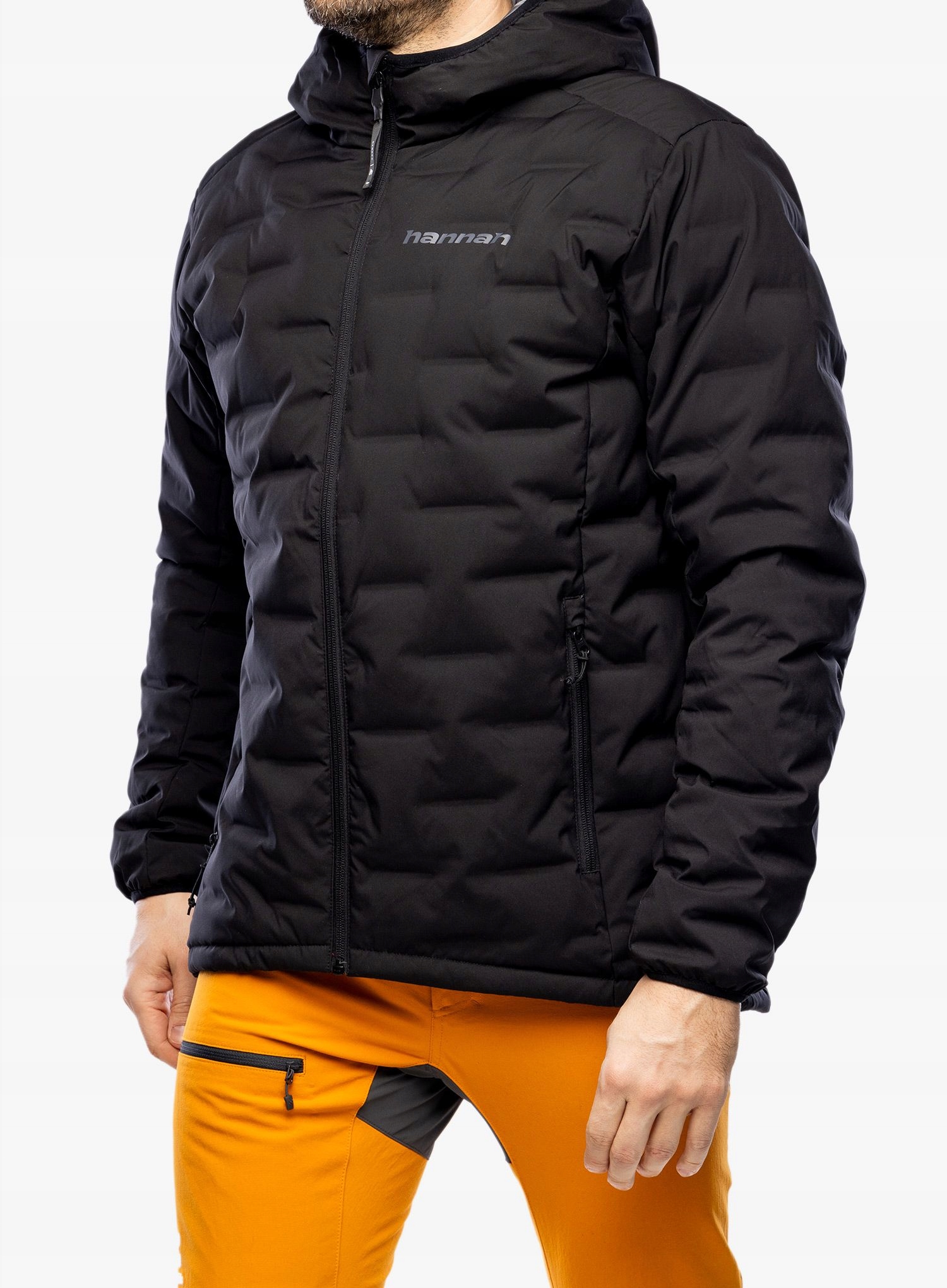 Kurtka puchowa Hannah Zazu anthracite II S