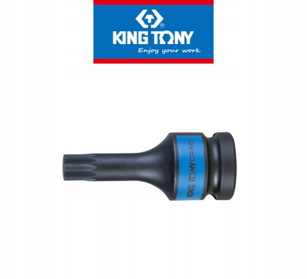 

Nasadka Udarowa 1/2" Z Końcówką Spline M12 Kt