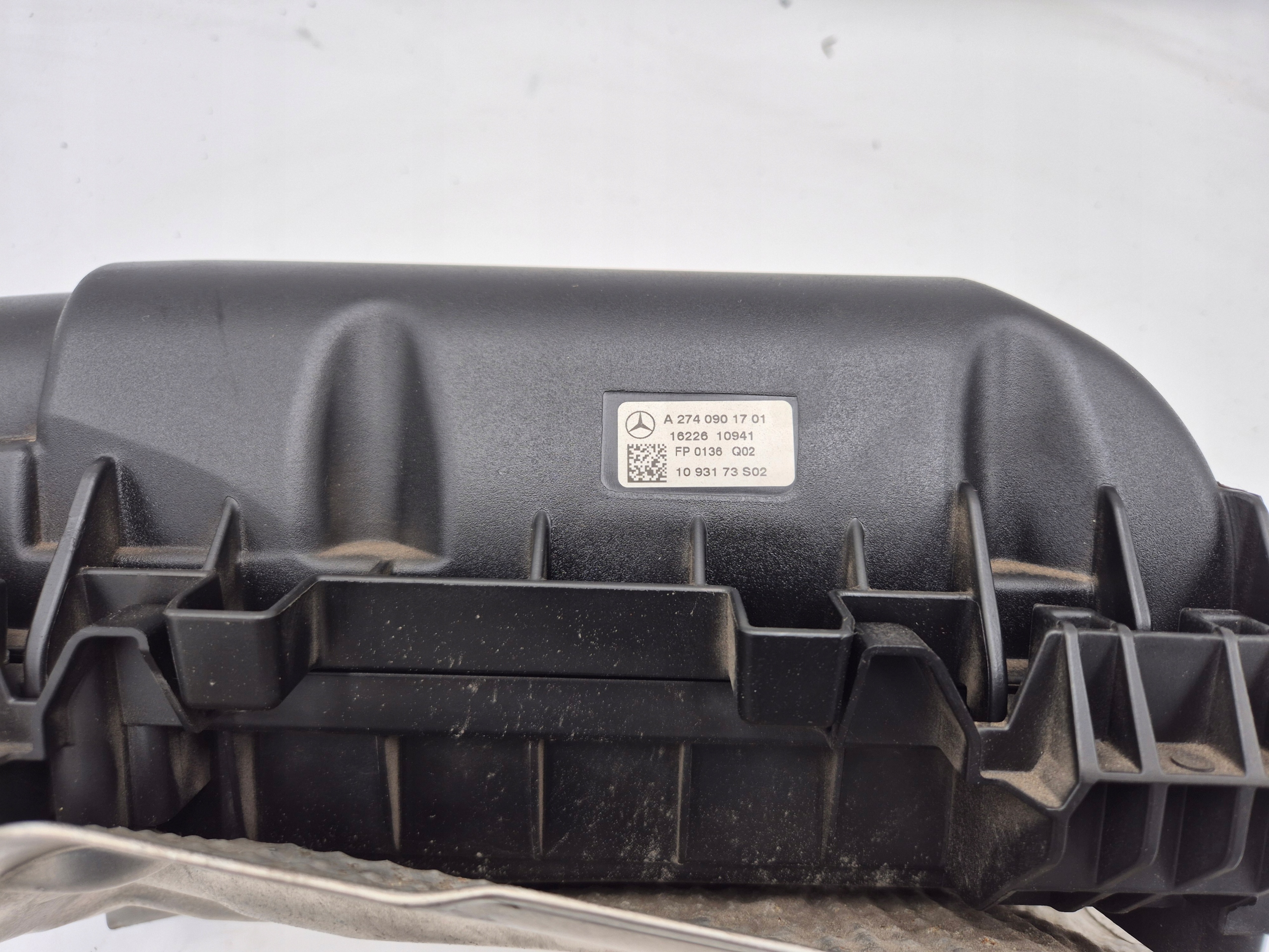 Gehäuse filter luft 2740901701 MERCEDES W205 W213 2.0 CGI