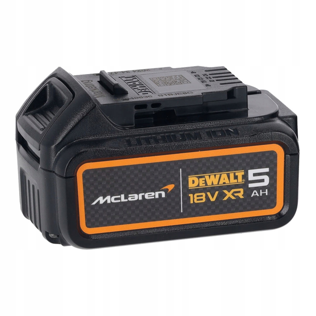 Akumulátor DeWALT DCB184 Li-Ion Xr 18V 5Ah McLaren