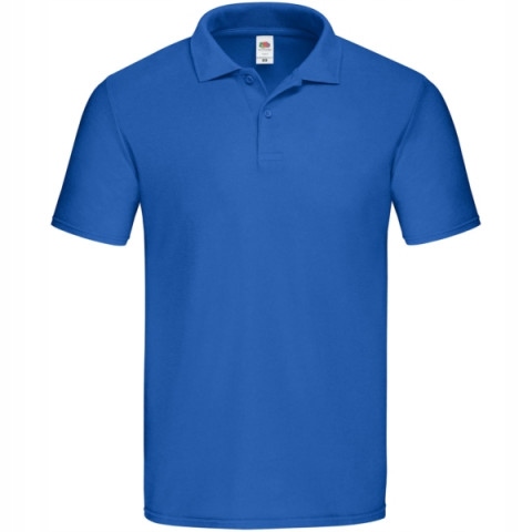 

Koszulka męsk Polo Original FruitLoom Niebieski3XL