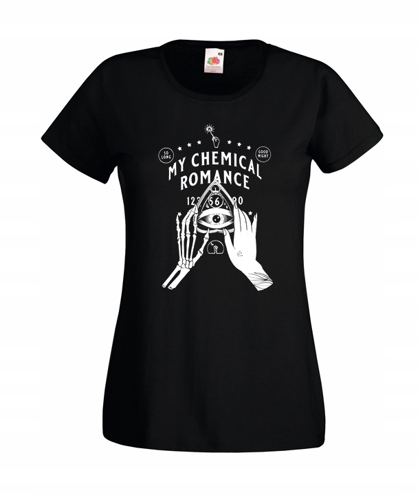 

XXL Koszulka Damska My Chemical Romance Wzory
