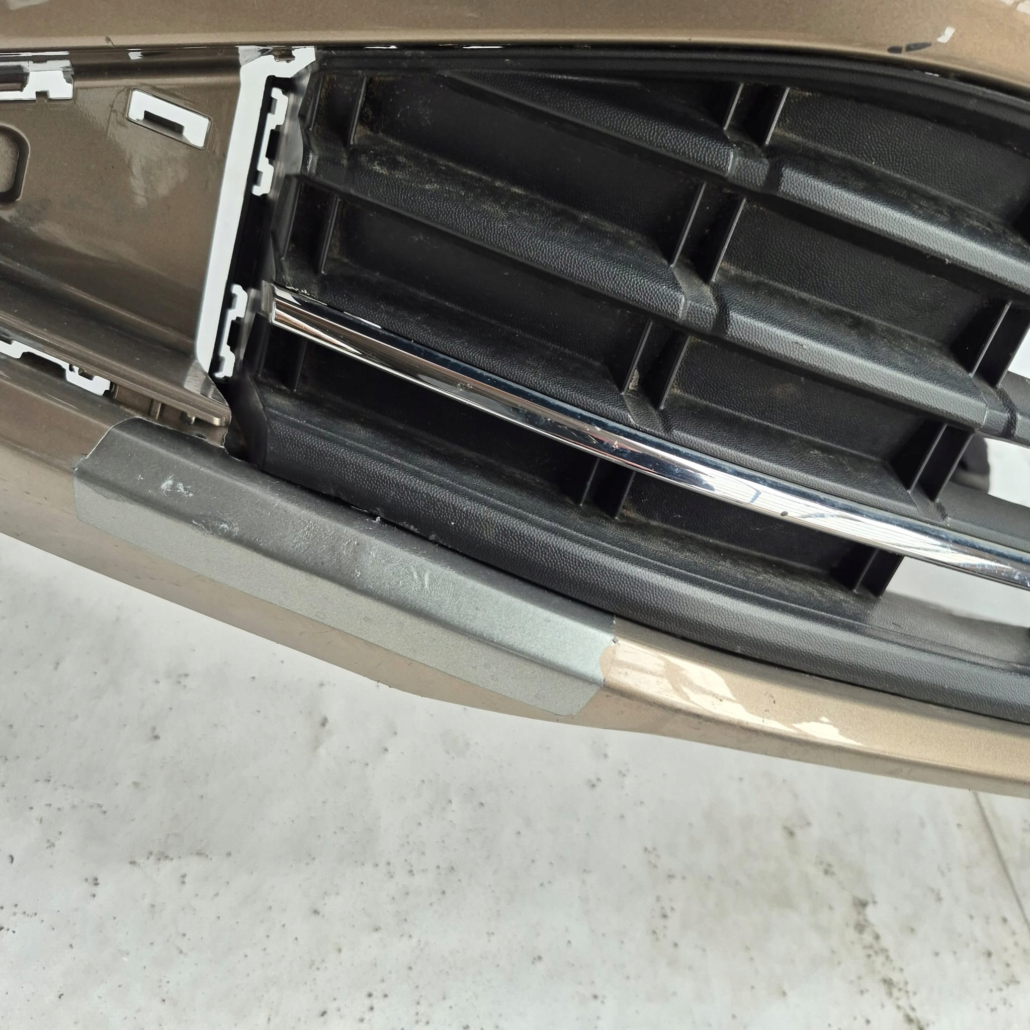 VW GOLF SPORTSVAN LIFT 18-20 bumper front front washer 4XPDC