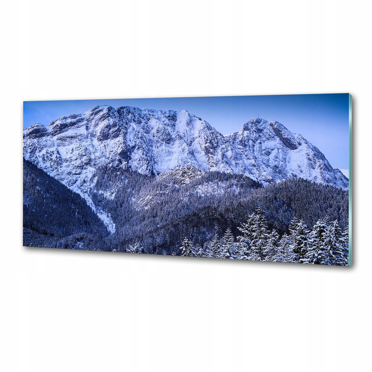 Panel do kuchyne Giewont Tatry 125 x 50 cm Lepidlo