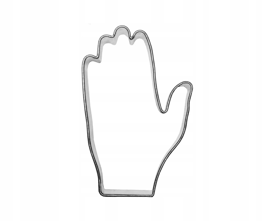 

Foremka Dłoń 4,5 cm wykrawacz do ciastek