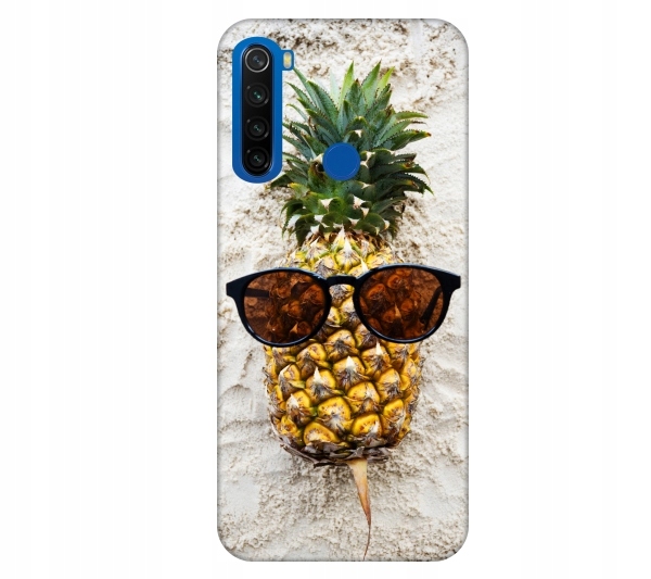 

Etui pokrowiec do Xiaomi Redmi Note 8T Ananas w ok
