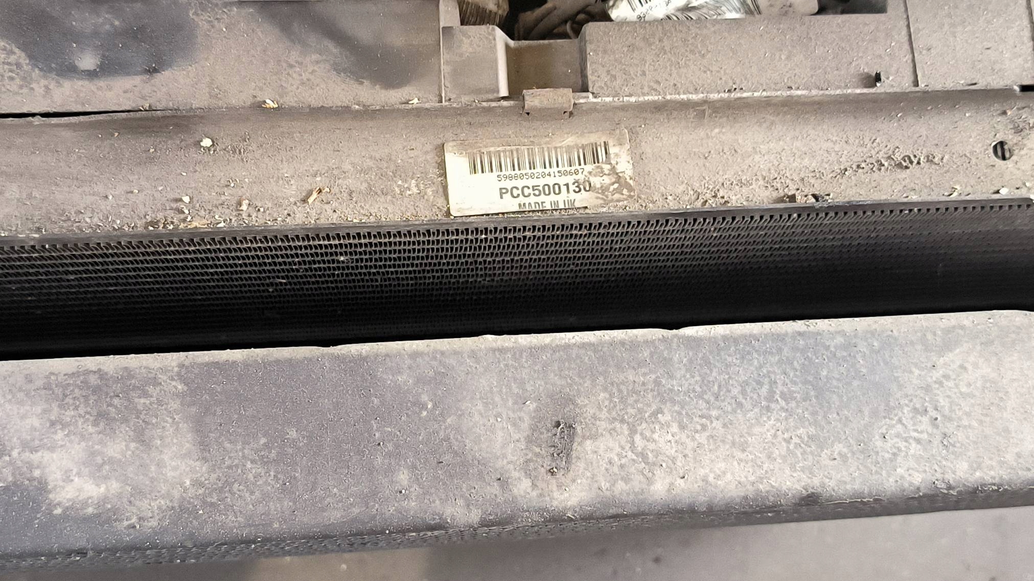 water cooler PCC500130 LAND ROVER FREELANDER and
