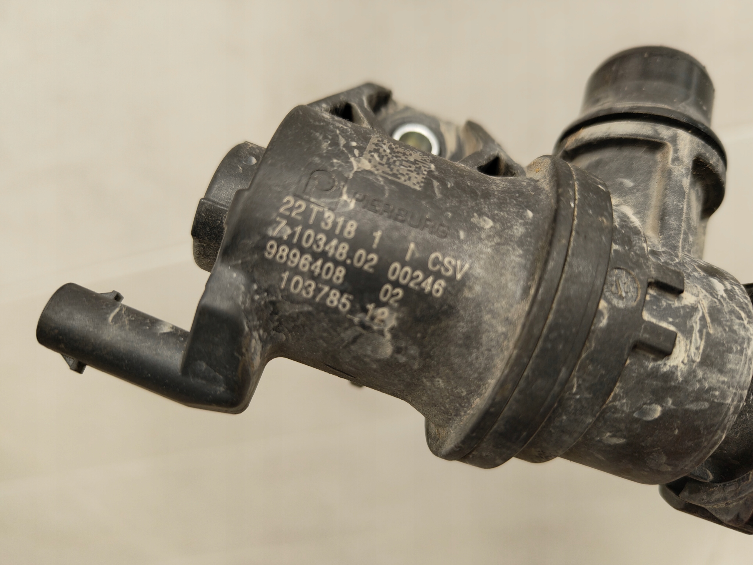 BMW IX I20 Sensor PRZELACZAJACY PLYN CHLODZACY 9896408