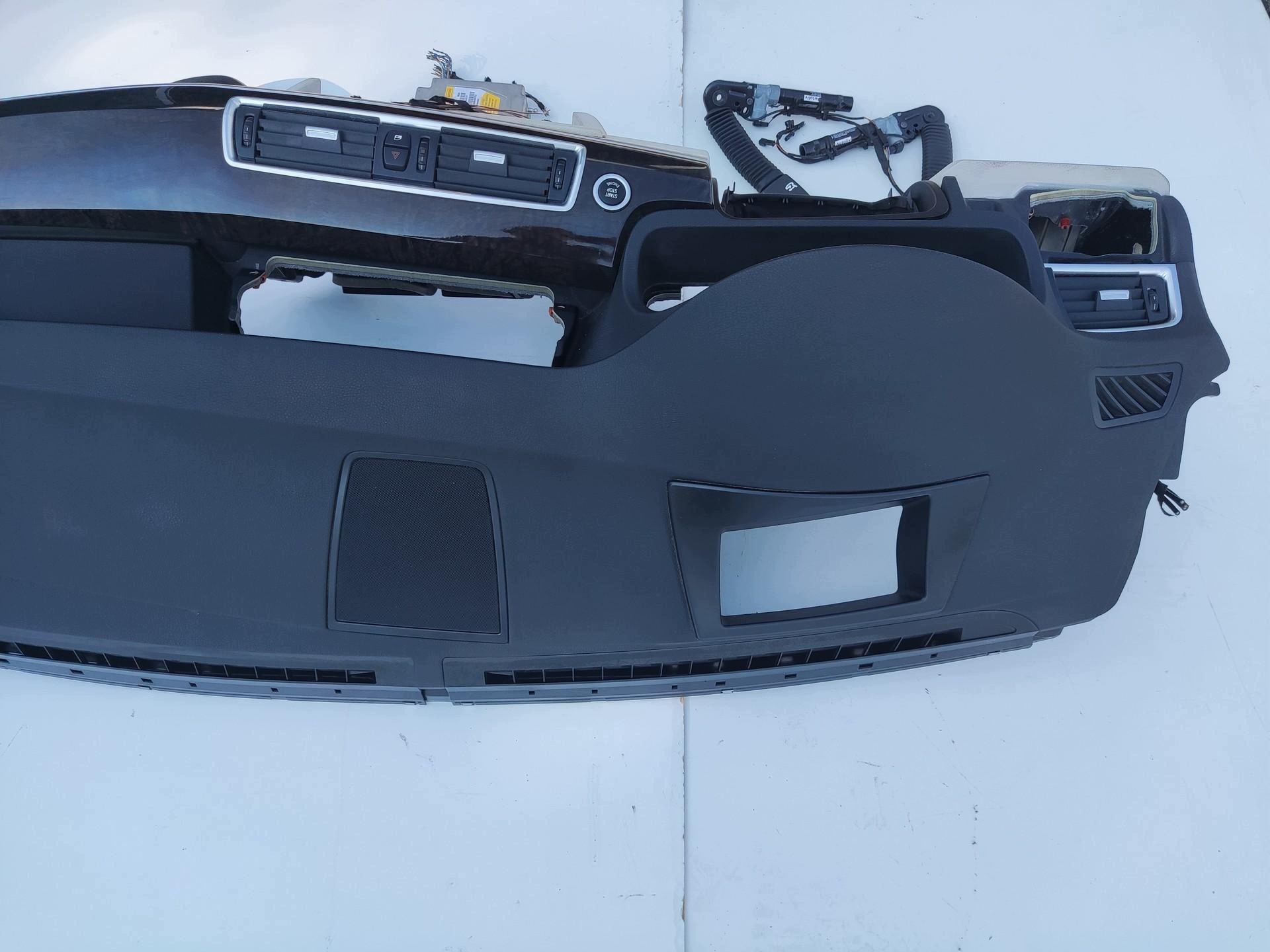 dashboard console airbag airbag adjusters SENSOR HUD BMW 5 GT F07 2009-2013