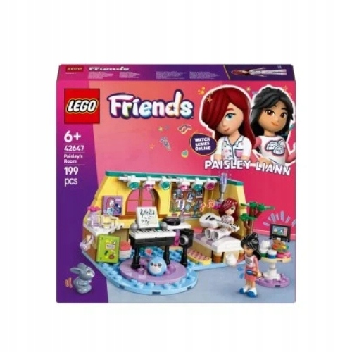 Lego(r) Friends 42647 Pokoj Paisley