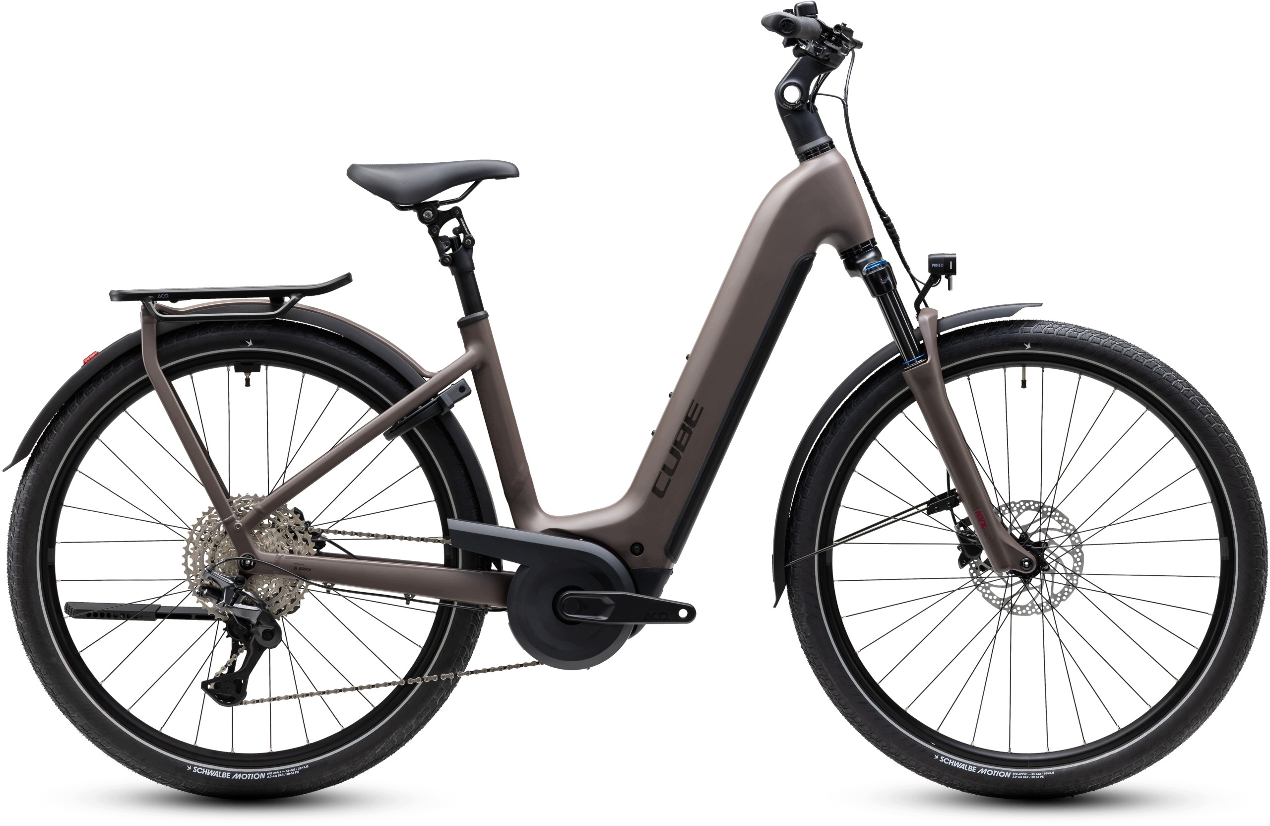 Rower Cube Kathmandu Hybrid One 800 28" 2027 cedar´n´chrome 50 cm
