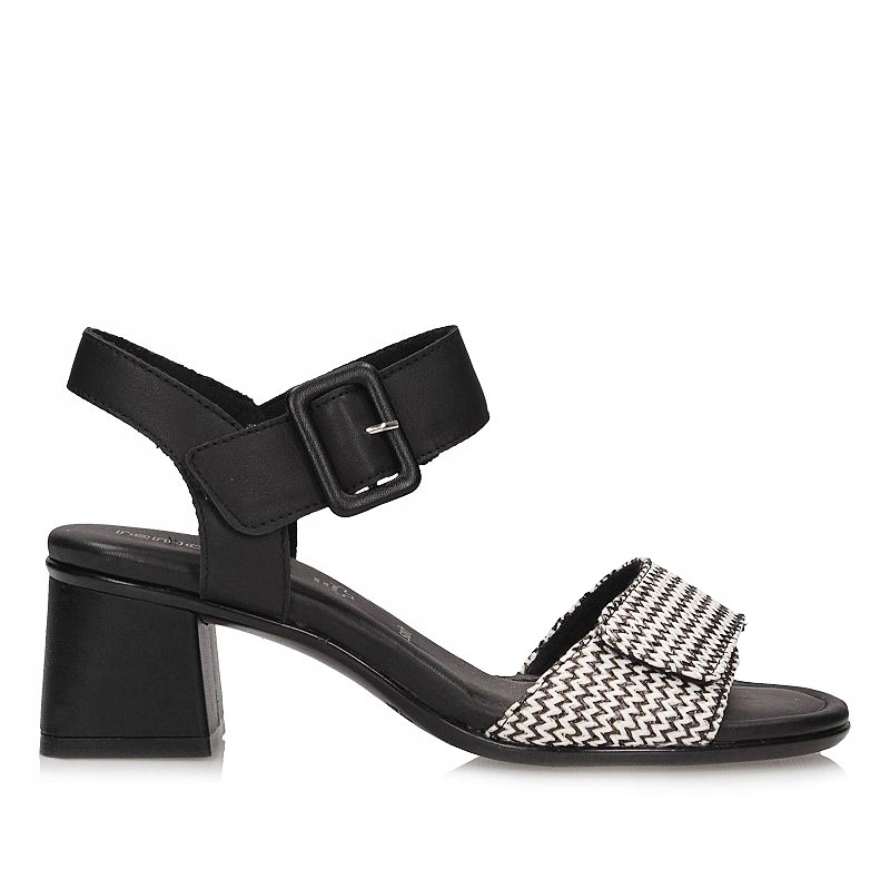 Pohodlné dámské sandály na kotníku Remonte D1K51-03