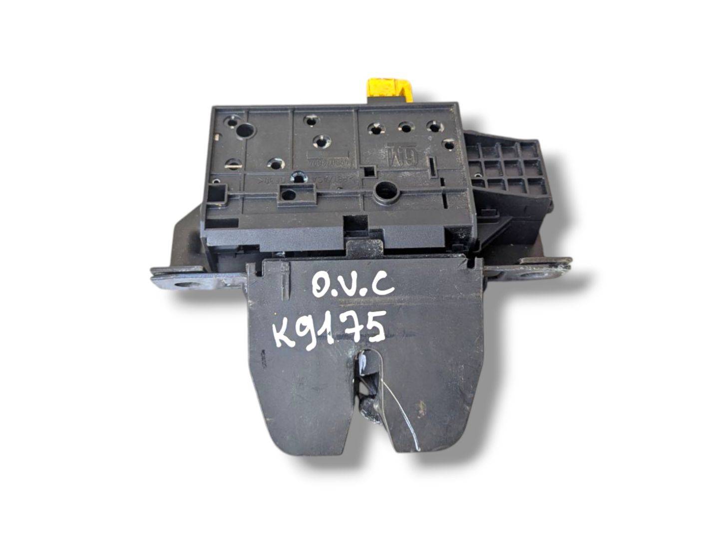 lock bonnet boot Opel Vectra C 2004 13178192