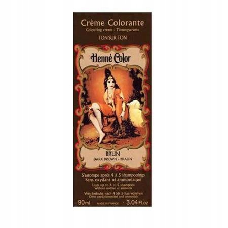 

Njd Henne Color Henna W Płynie Kolor Brązowy 90 ML