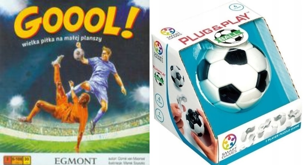 Goool! Gra Smart Games Plug & Play Ball () Iuvi