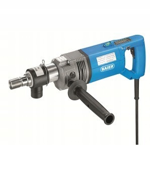 Wiertnica diamentowa BDB 825, czarna