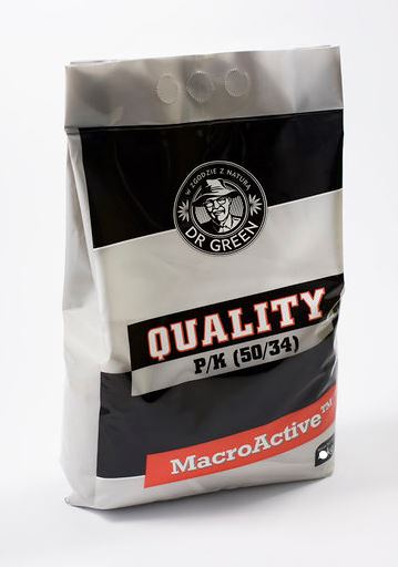 

Nawóz Dolistny Makro Dr Green Quality Pk 50/34 2KG