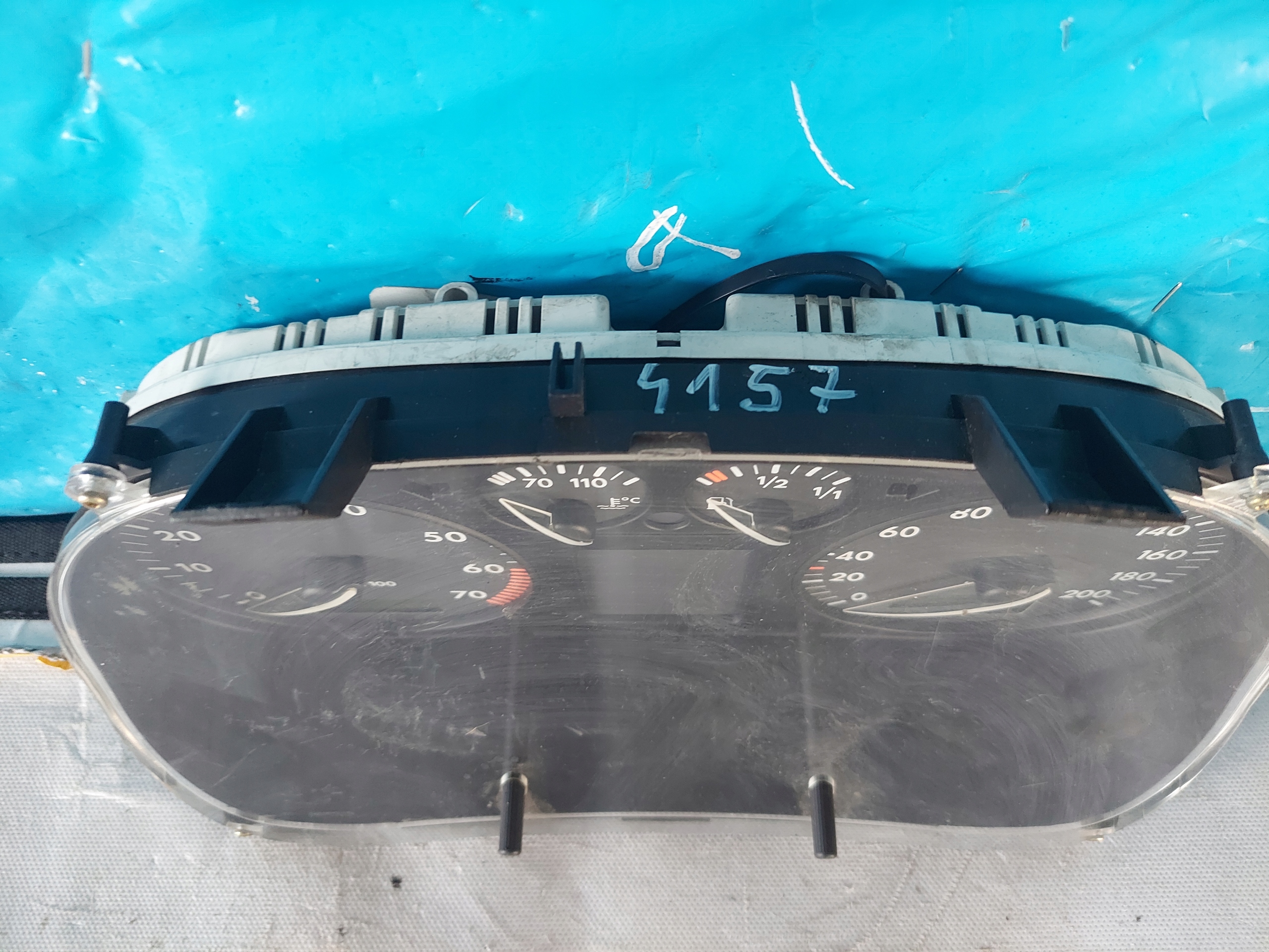 dials clock VW POLO 6N1 1.0 B 6N0919860R