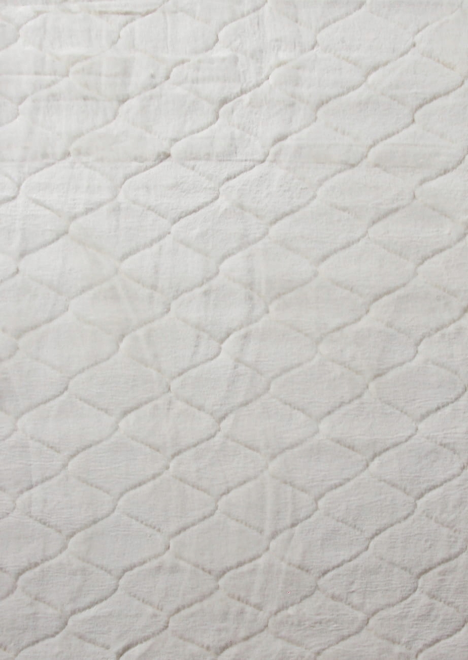 Koberec Shaggy 120x160 Nadšenec Rabbit Kožušina