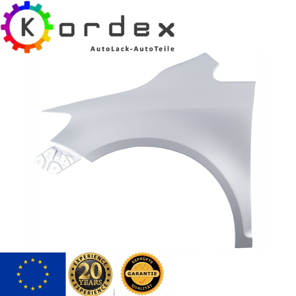 Blatník Volkswagen Golf V Plus 5 Barva LA7W A7W 05-09 Levý Přední