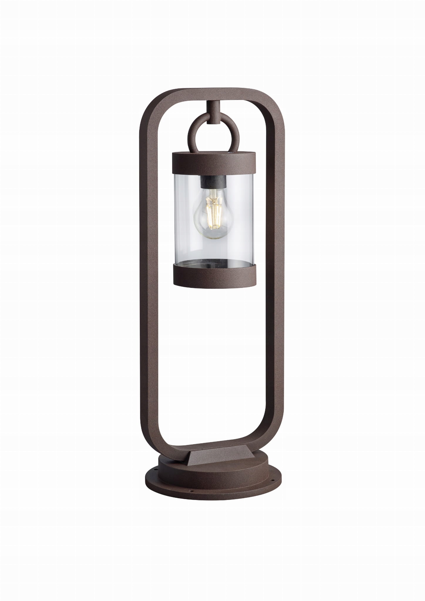 Záhradná lampa Sambesi medená E27 IP44 60 cm Trio