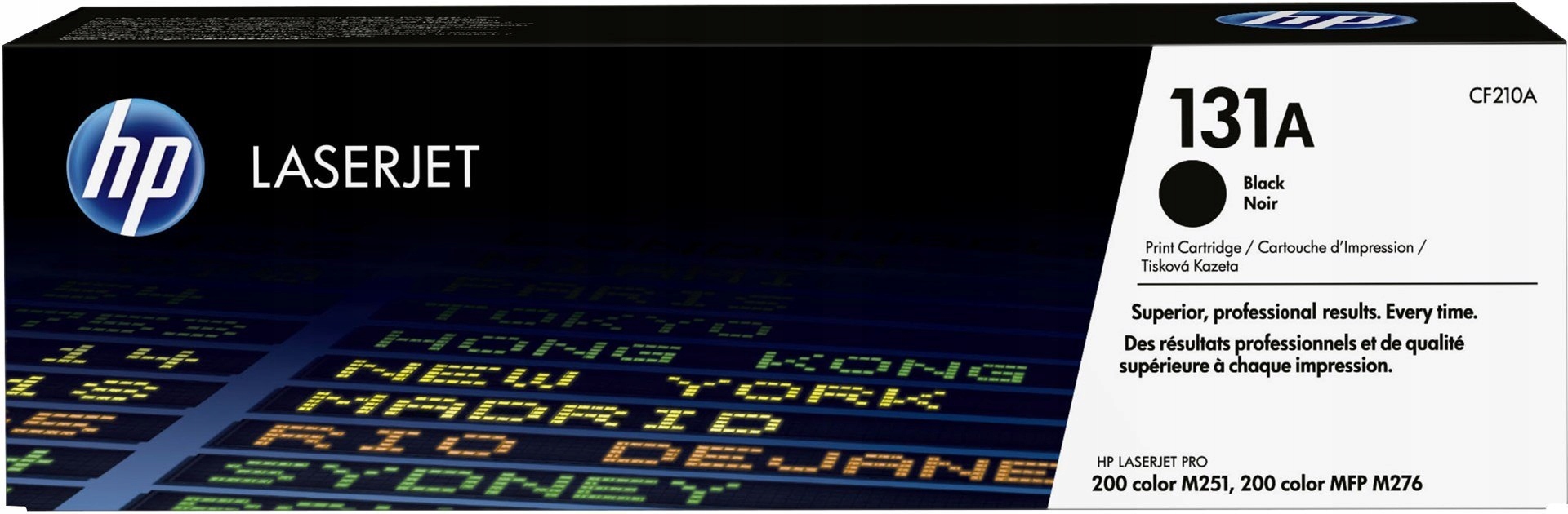 Čierny toner Hp CF210A