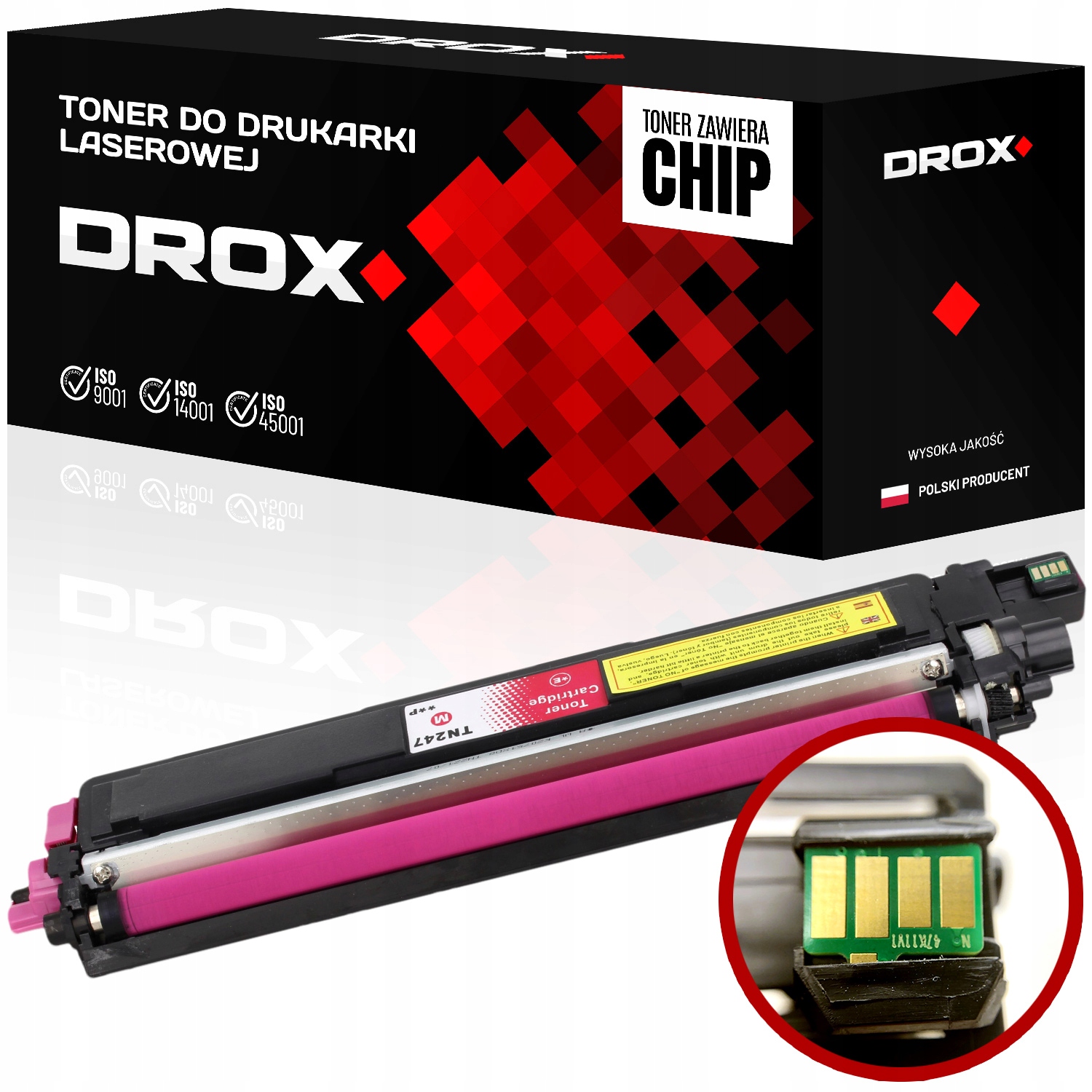 Toner XL TN243M TN247M MFC-L3770CDW DCP-L3550CDW