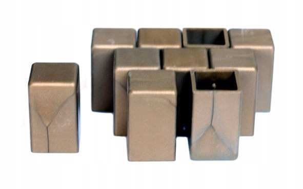 Pionki do gry - złote block 10 szt. Pionek WBM