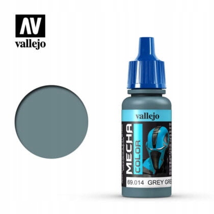 VALLEJO MECHA COLOR 69014 GREY GREEN 17ml