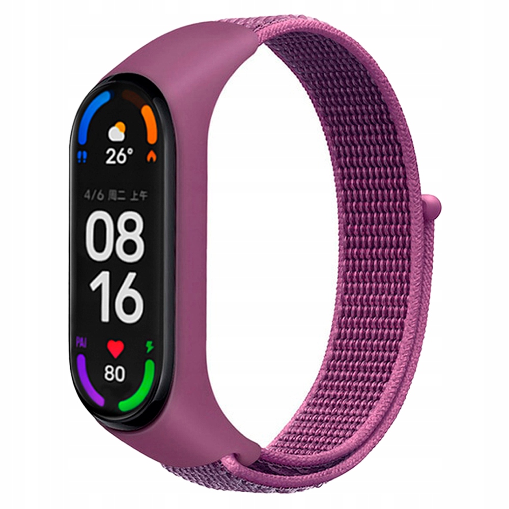 Opaska pasek Vanfone do Xiaomi Mi Band 3/4/5/6, Amazfit Band 5 | 30 KOLORÓW