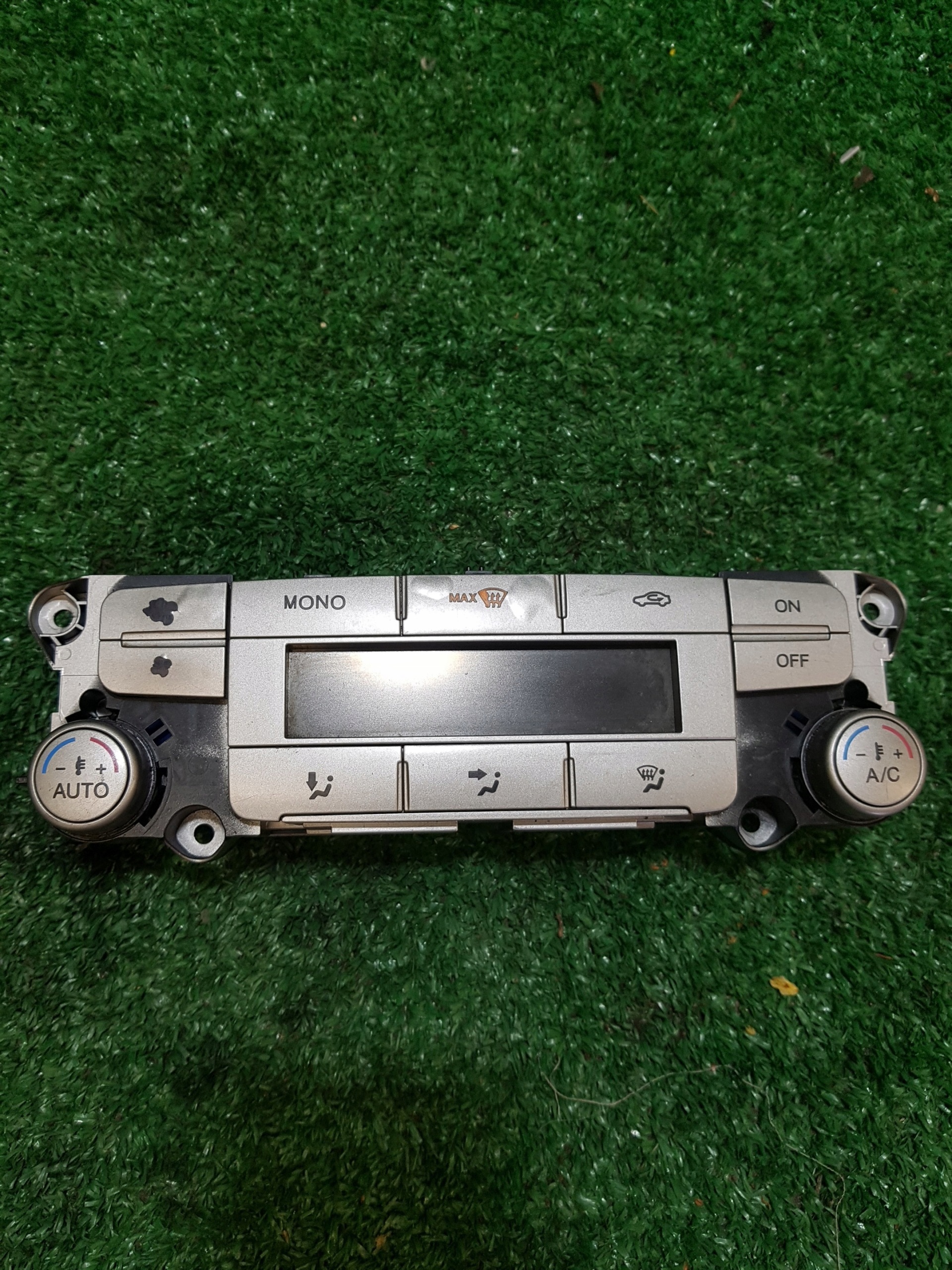 control panel air conditioning devices FORD MONDEO MK 4 7S7T18C612AF