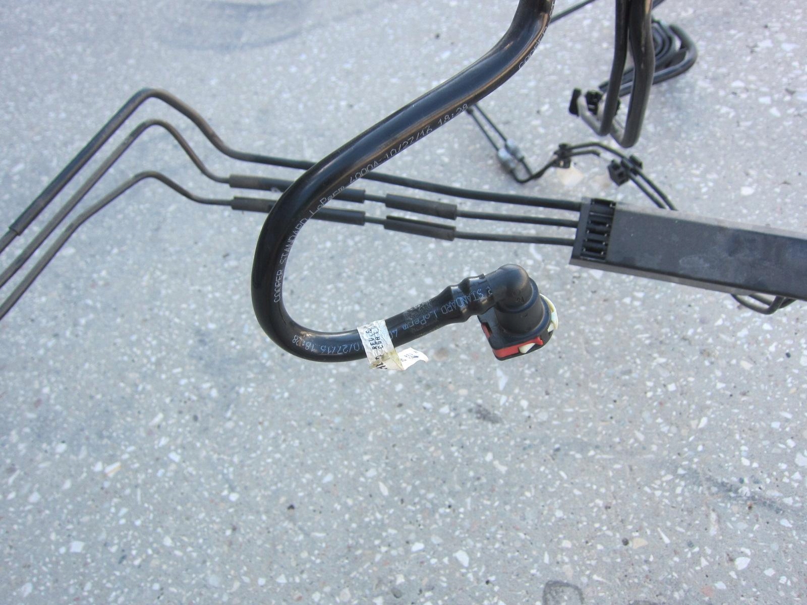 CHRYSLER PACIFICA 2016 fuel hoses KOMPLET